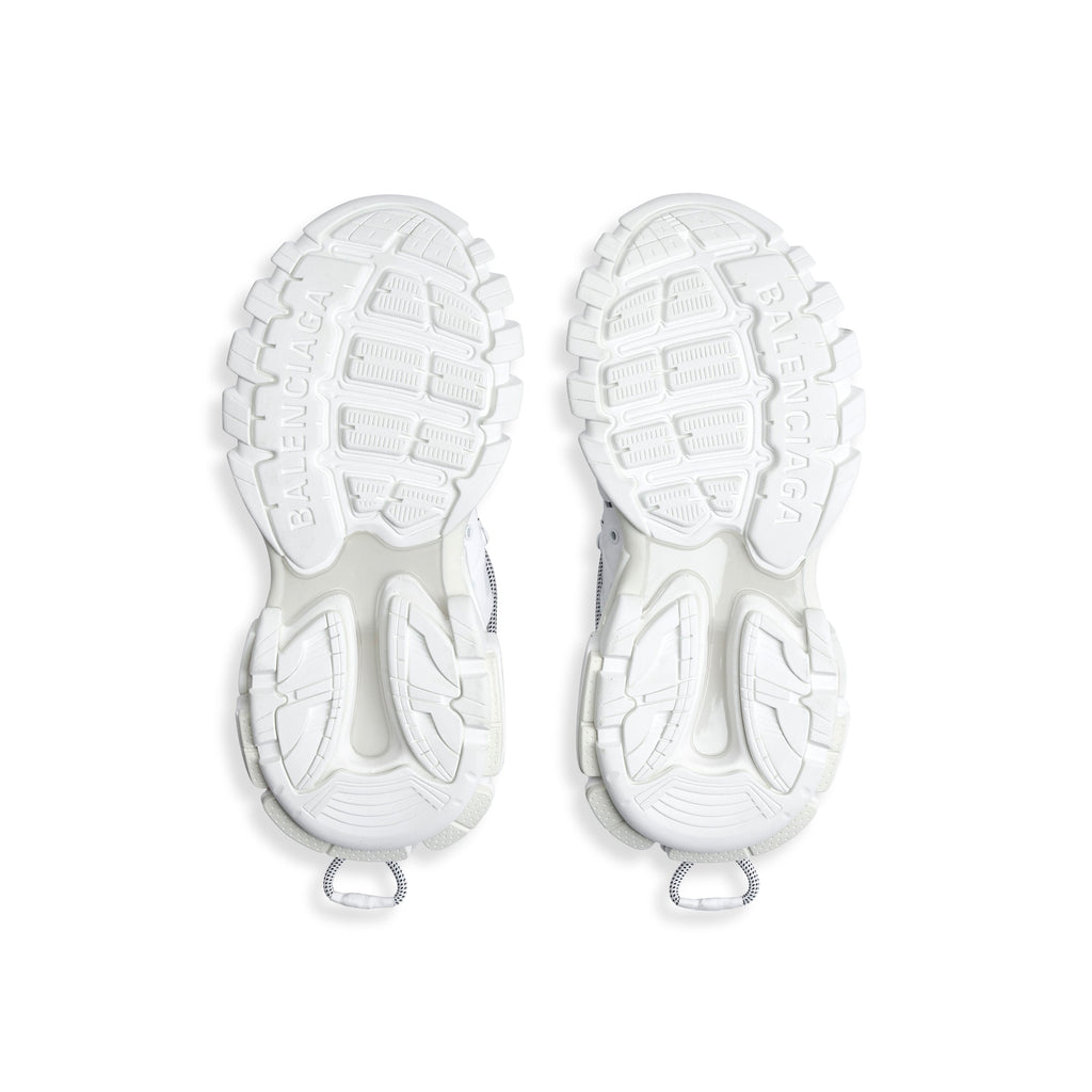 Balenciaga TRACK TRAIL LACES SNEAKER IN WHITE/BLACK/GREY