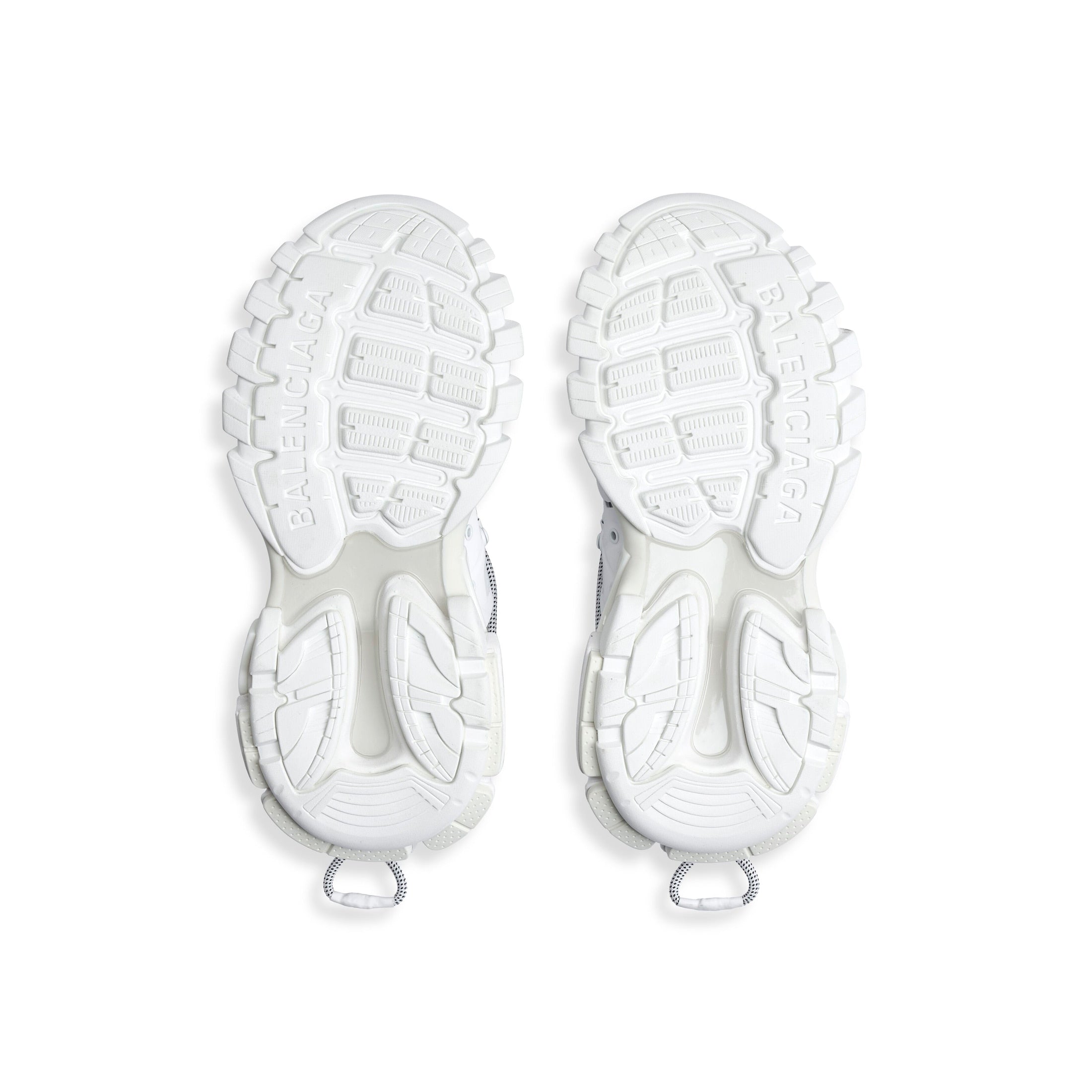 Balenciaga TRACK TRAIL LACES SNEAKER IN WHITE/BLACK/GREY