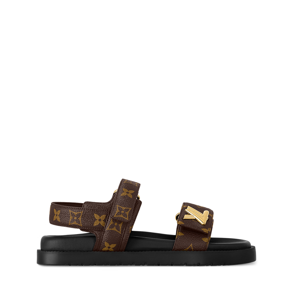 LV Sunset Flat Comfort Sandal Louis Vuitton
