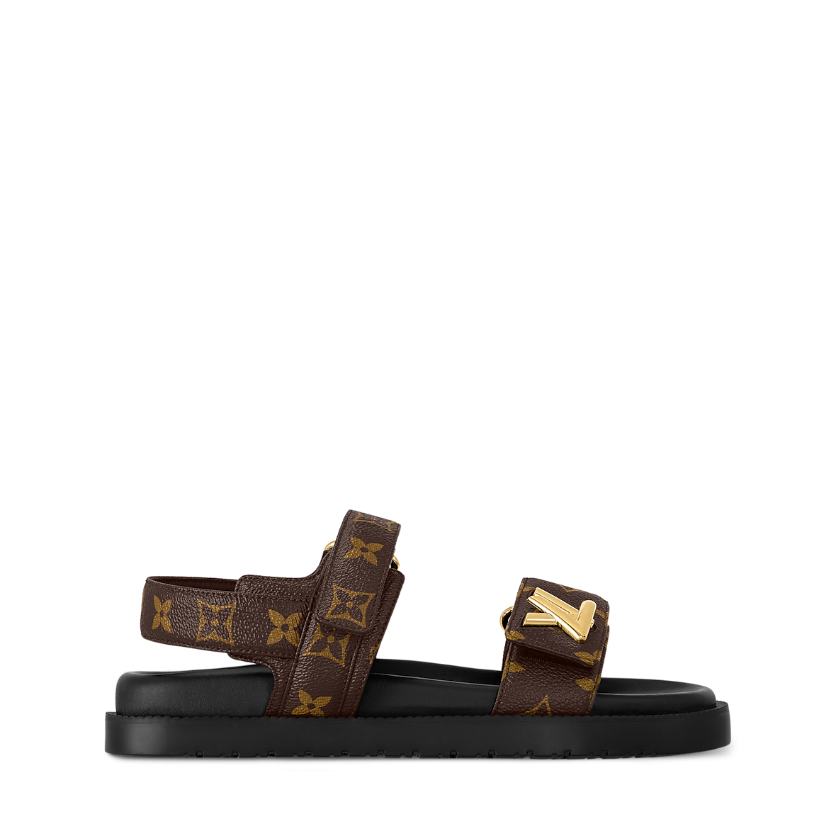 LV Sunset Flat Comfort Sandal Louis Vuitton
