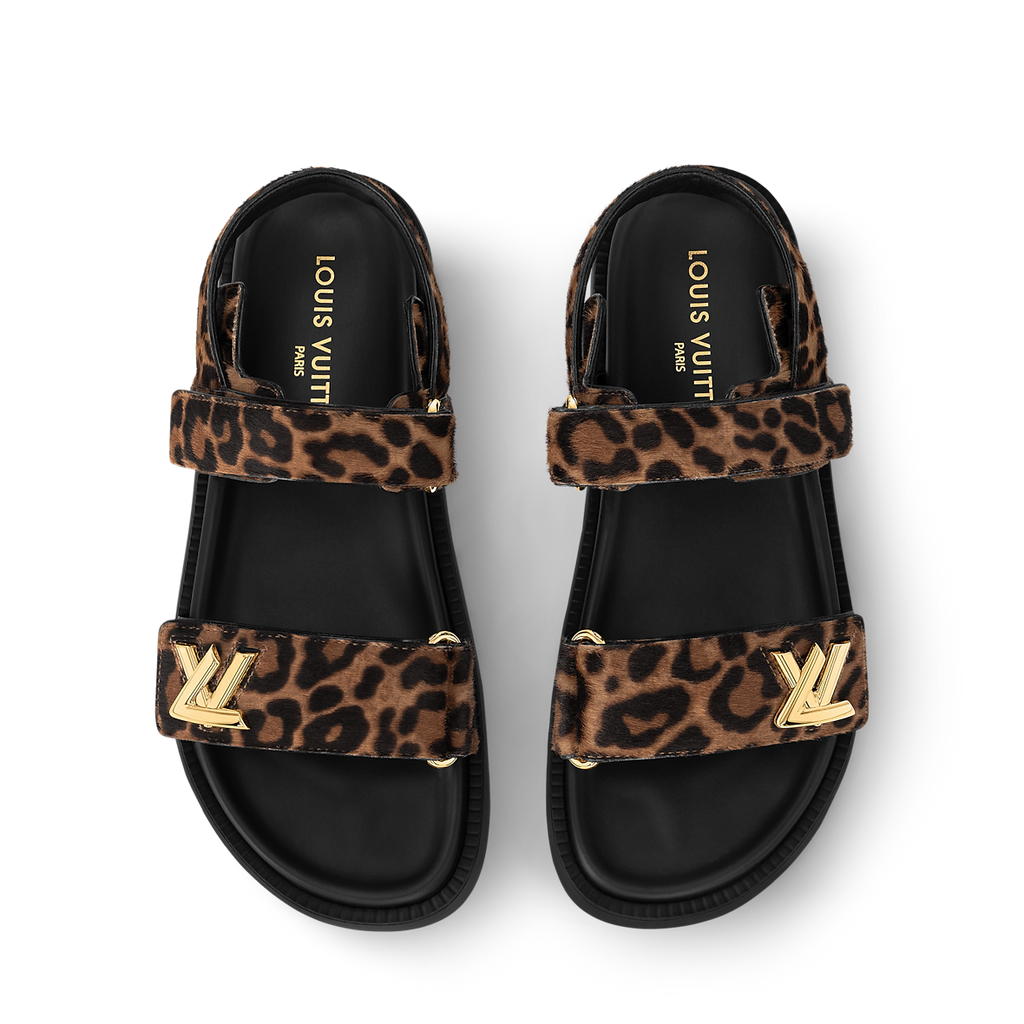 LV Sunset Flat Comfort Sandal Louis Vuitton