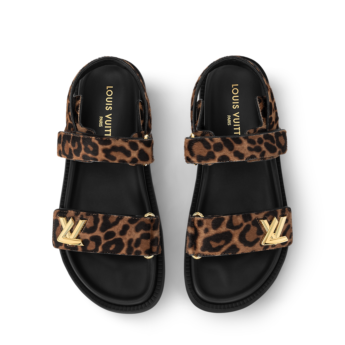 LV Sunset Flat Comfort Sandal Louis Vuitton