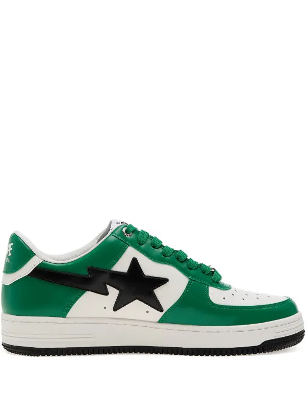 A BATHING APE®
Bapesta #3 M1 star-lightning bolt sneakers