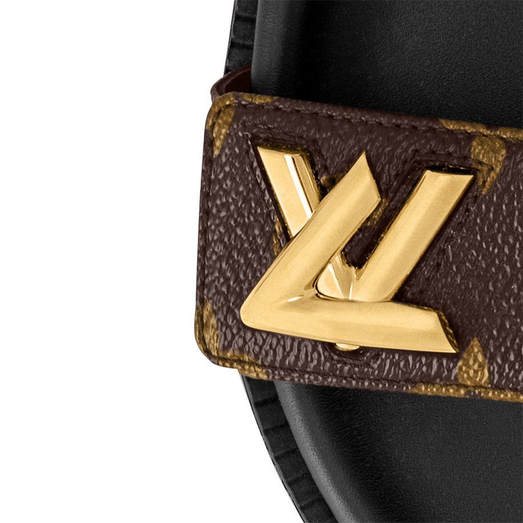 LV Sunset Flat Comfort Sandal Louis Vuitton