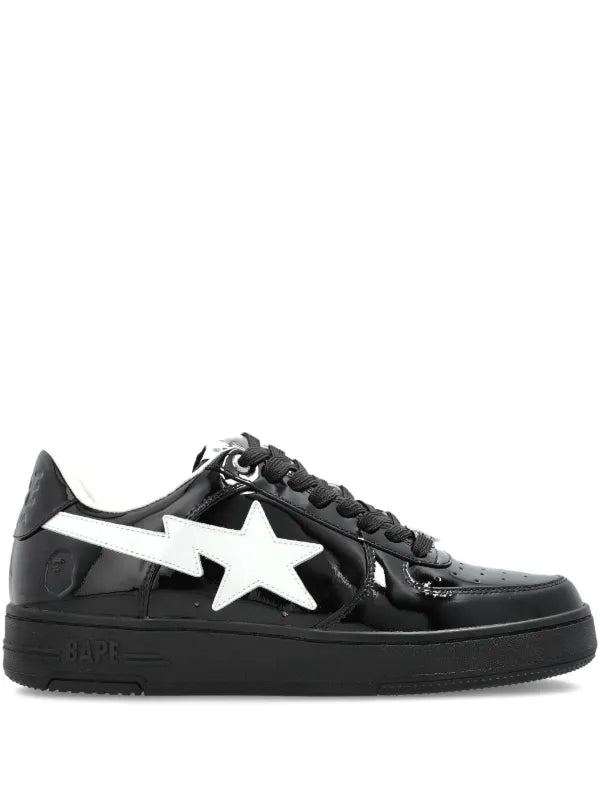 A BATHING APE®
STA #2 patent leather sneakers