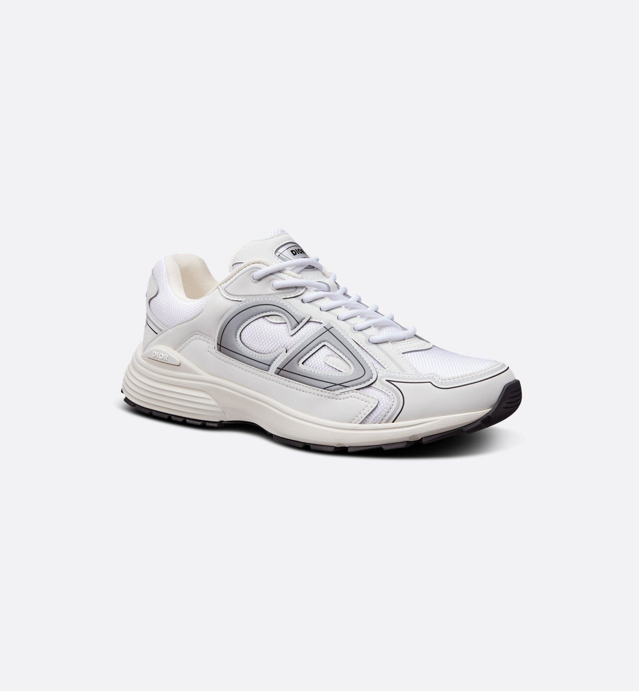 B30 Countdown Sneaker
White Technical Mesh and White Technical Fabric