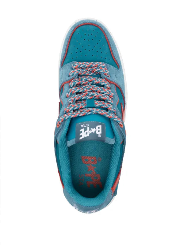 A BATHING APE®
Sk8 Sta panelled sneakers