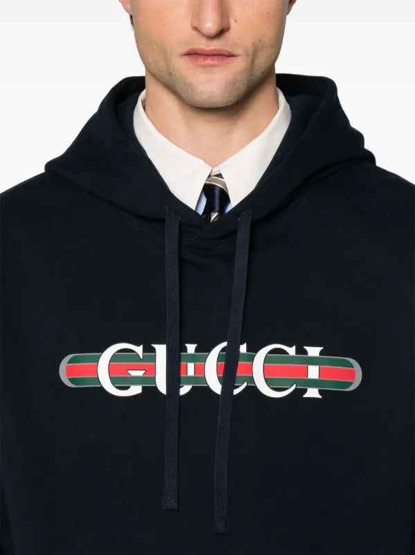 Gucci
printed cotton hoodie