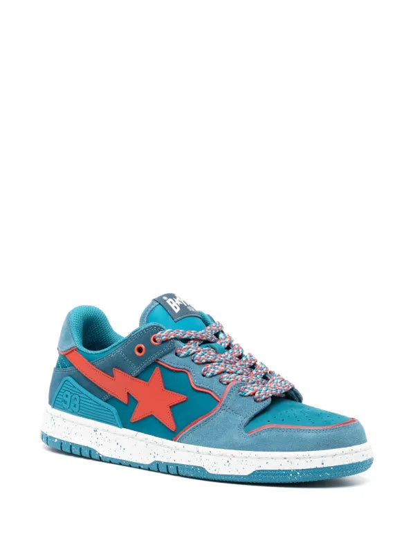 A BATHING APE®
Sk8 Sta panelled sneakers