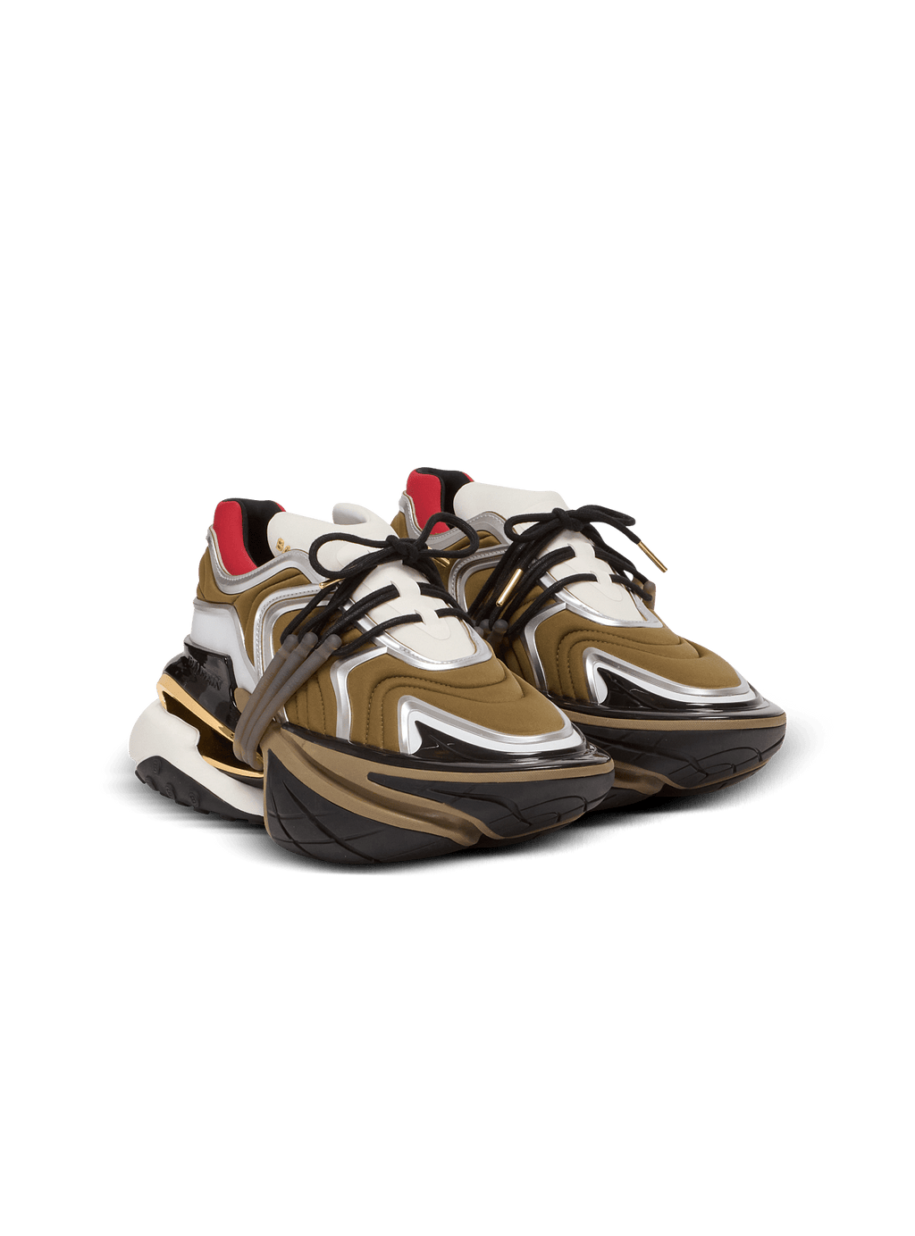 Balmain Unicorn Wave trainers in neoprene