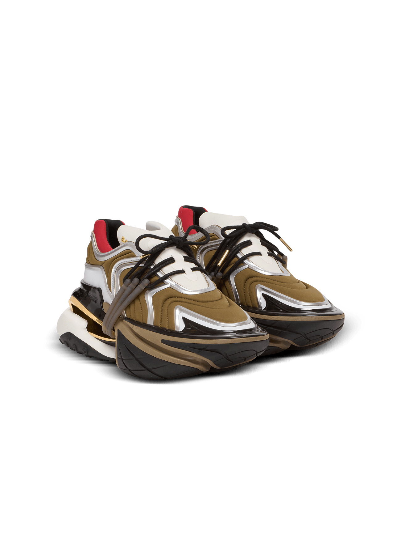 Balmain Unicorn Wave trainers in neoprene