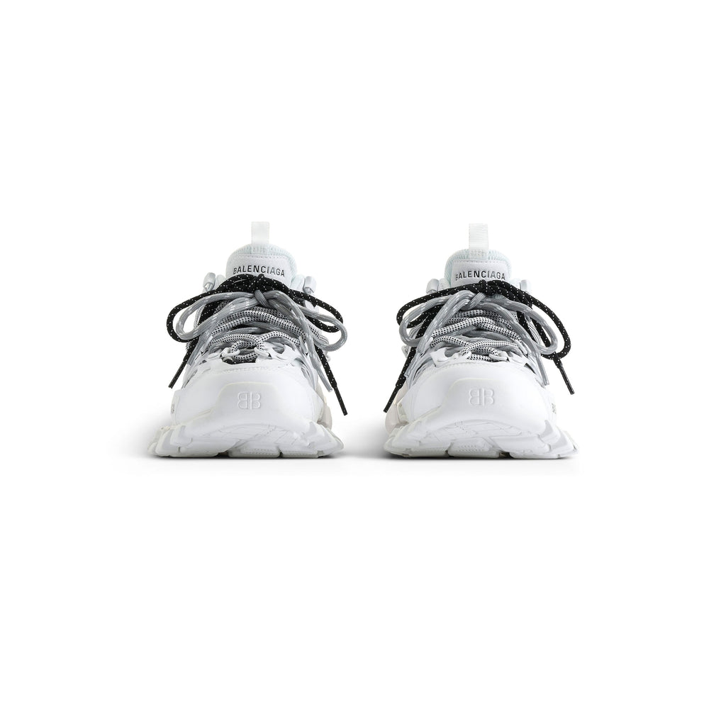 Balenciaga TRACK TRAIL LACES SNEAKER IN WHITE/BLACK/GREY