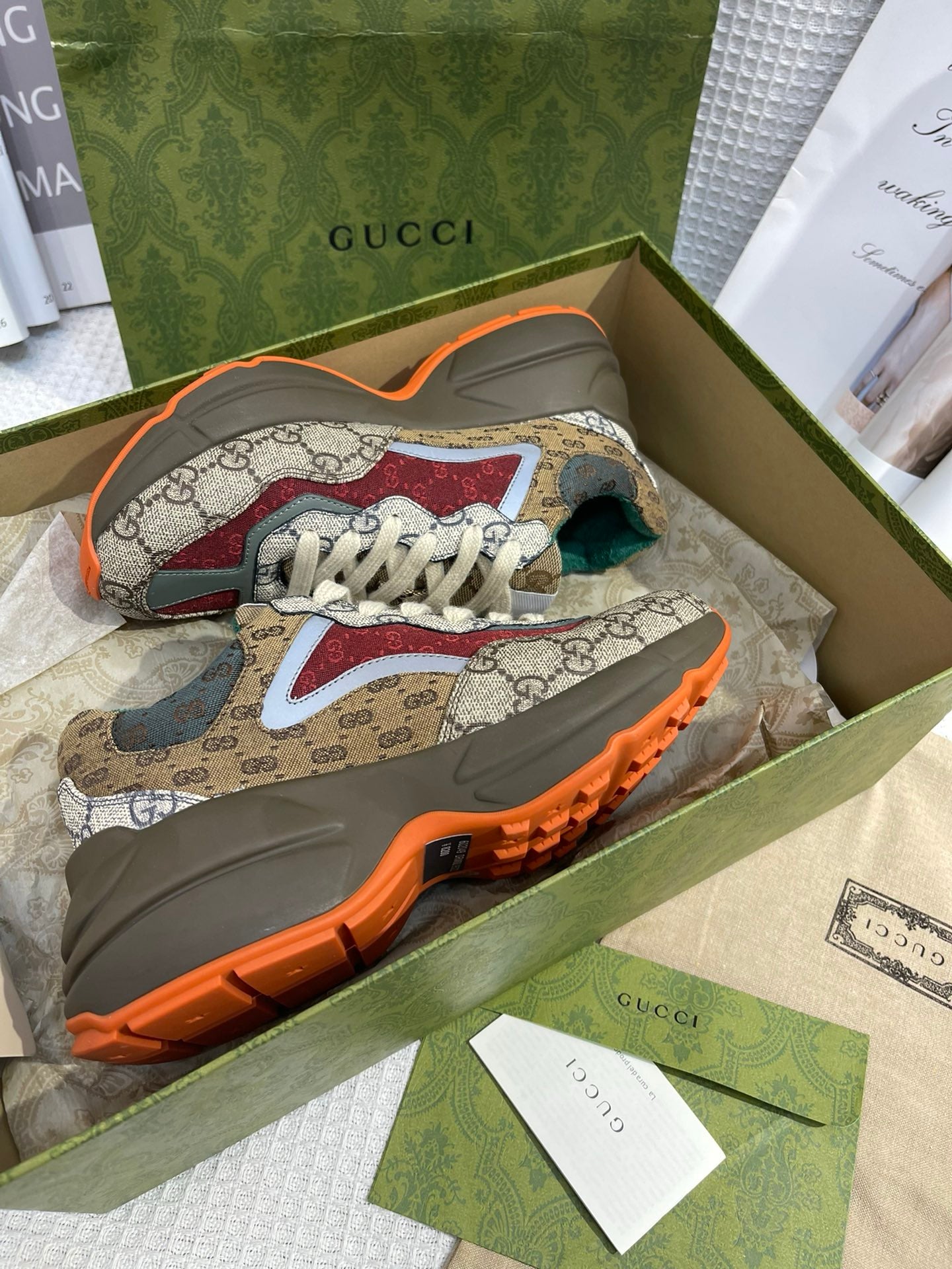 Gucci Rhyton Sneakers
