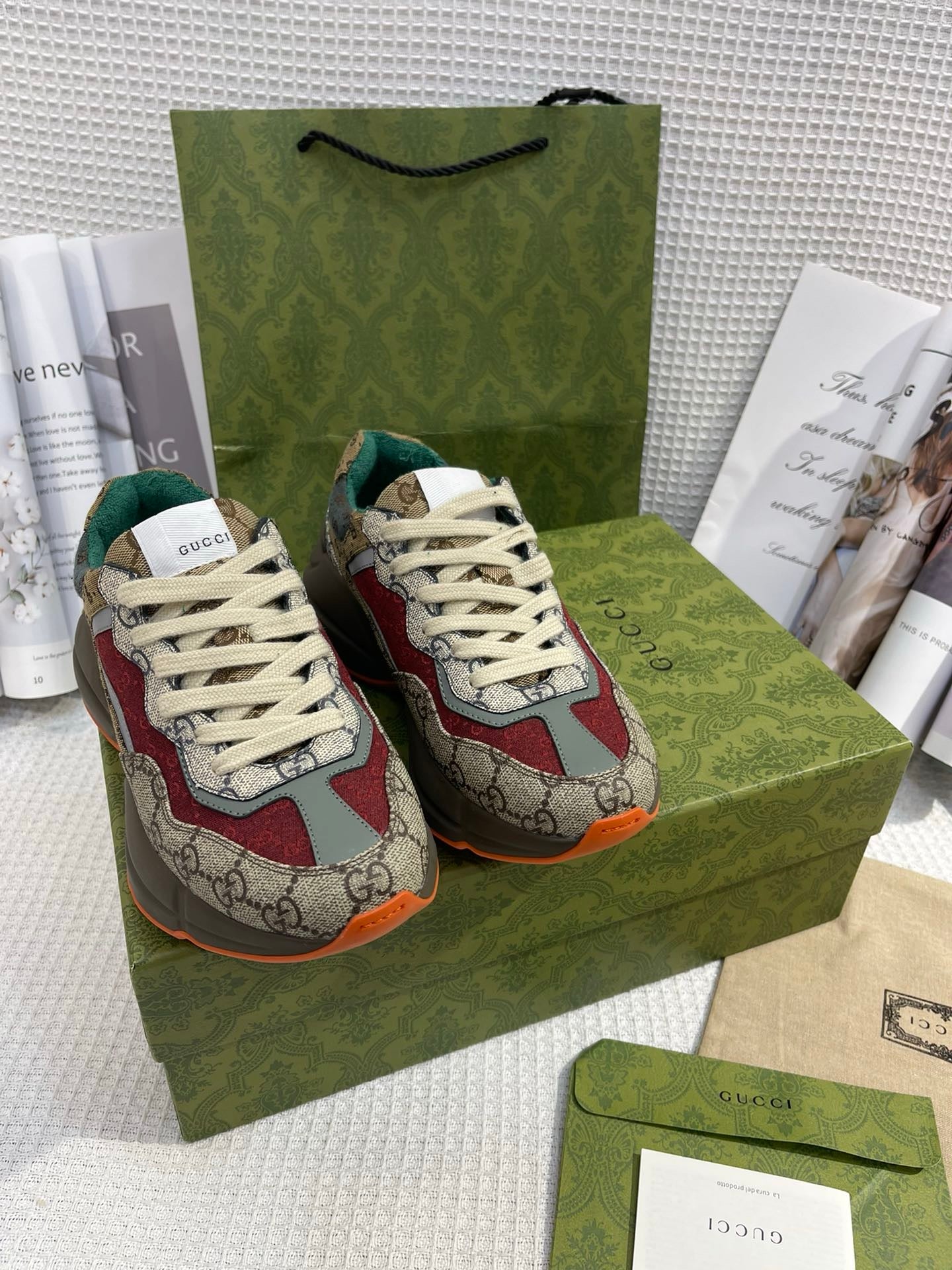 Gucci Rhyton Sneakers