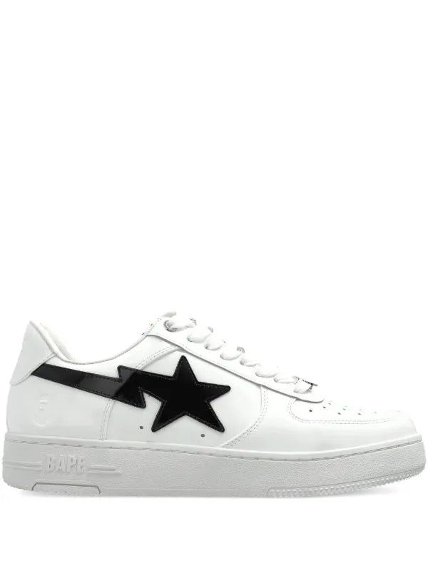 A BATHING APE®
STA lightning-appliqué sneakers