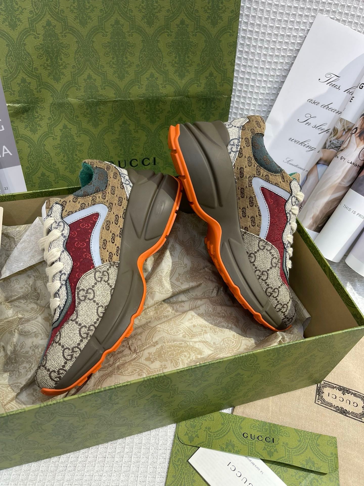 Gucci Rhyton Sneakers