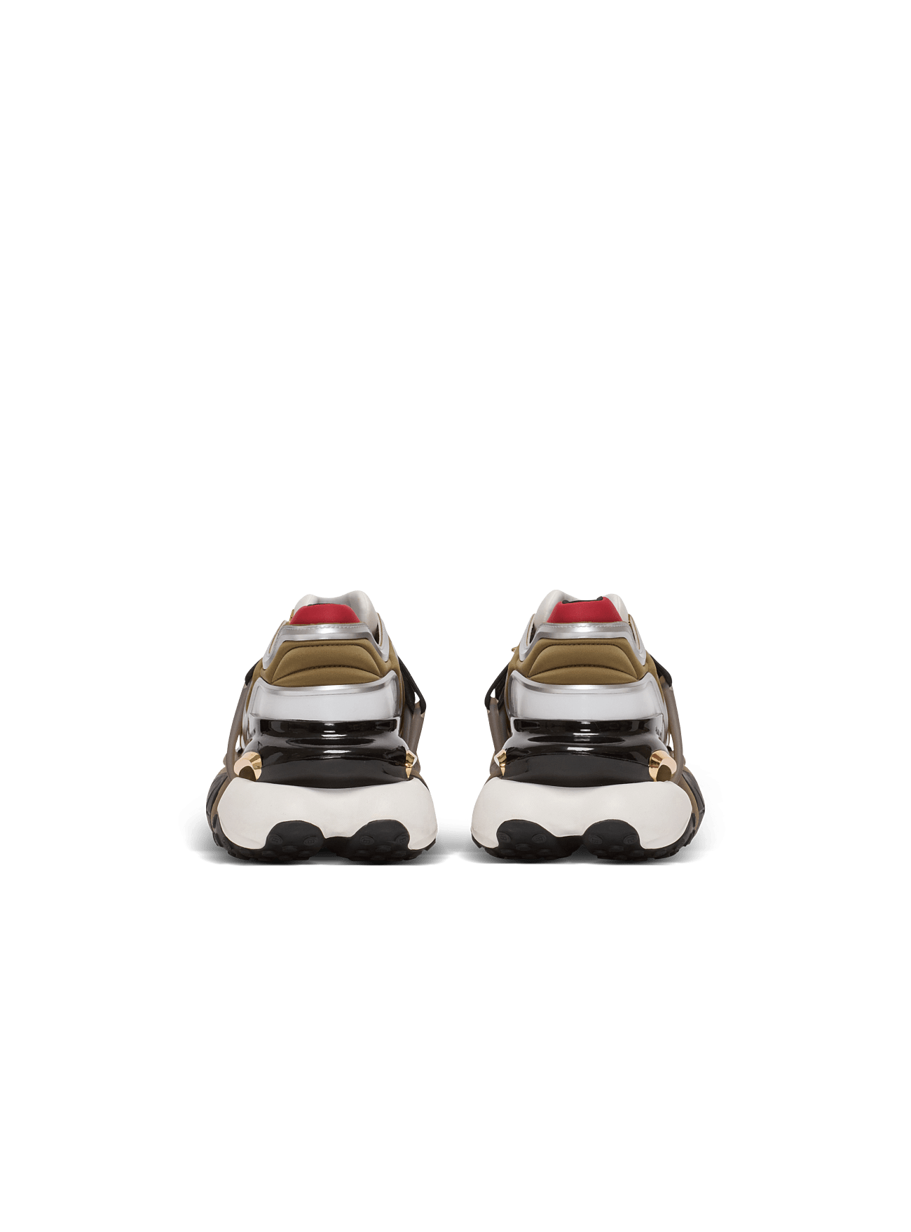 Balmain Unicorn Wave trainers in neoprene