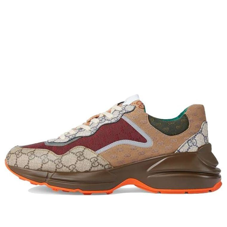 Gucci Rhyton Sneaker - 'Beige Brick Red'