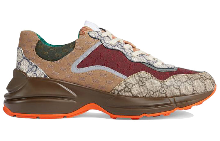Gucci Rhyton Sneaker - 'Beige Brick Red'