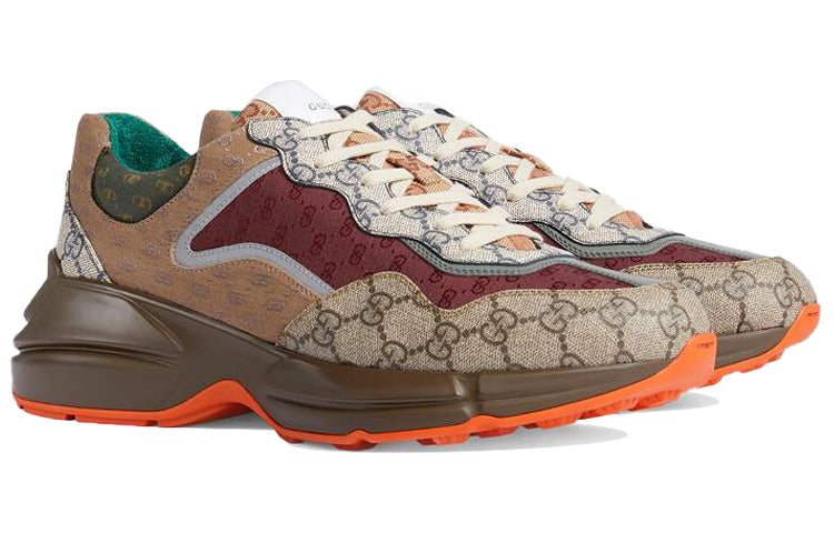 Gucci Rhyton Sneaker - 'Beige Brick Red'
