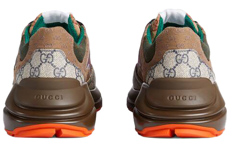 Gucci Rhyton Sneaker - 'Beige Brick Red'