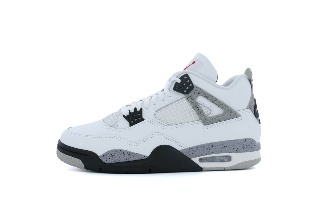 Air Jordan4 Retro 'White Cement' 2025MEN'S