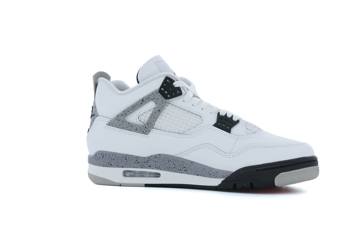 Air Jordan4 Retro 'White Cement' 2025MEN'S