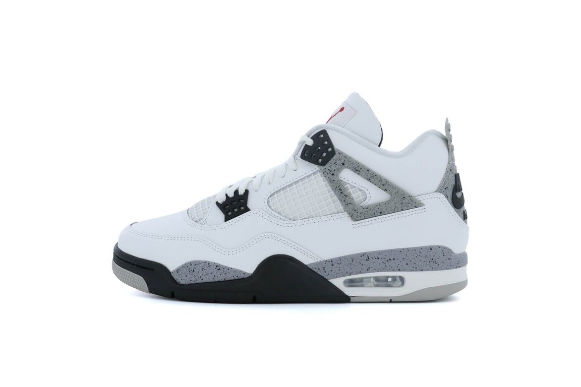 Air Jordan4 Retro 'White Cement' 2025MEN'S