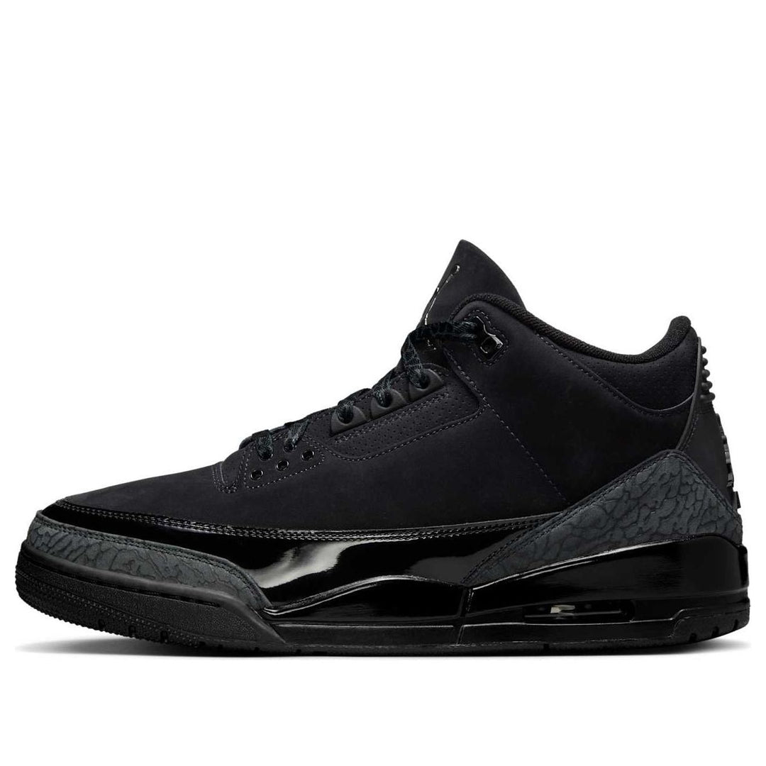 Air Jordan3 Retro 'Black Cat' 2025MEN'S