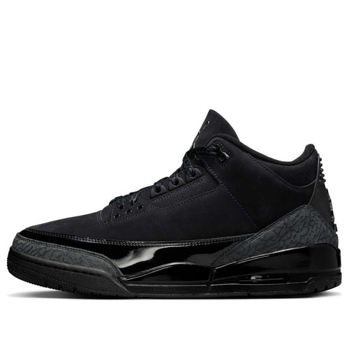 Air Jordan3 Retro 'Black Cat' 2025MEN'S