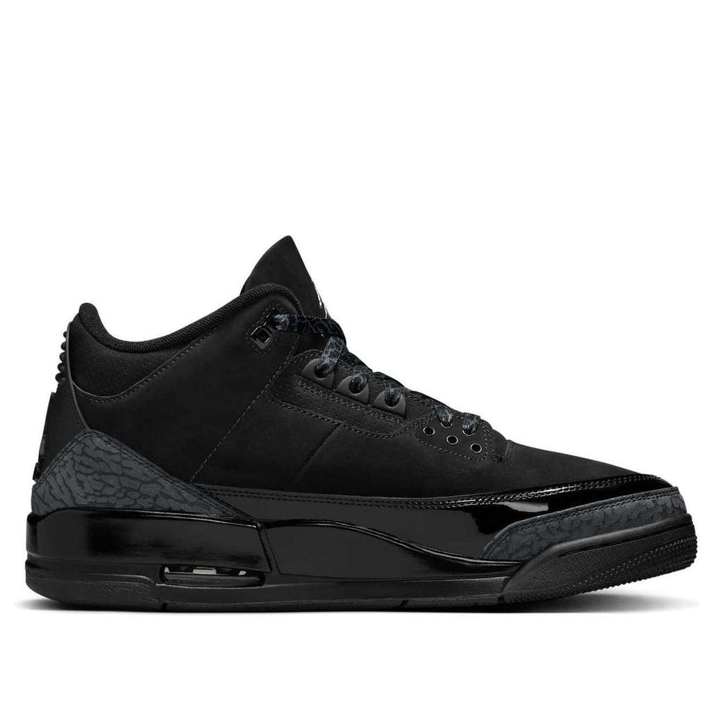 Air Jordan3 Retro 'Black Cat' 2025MEN'S