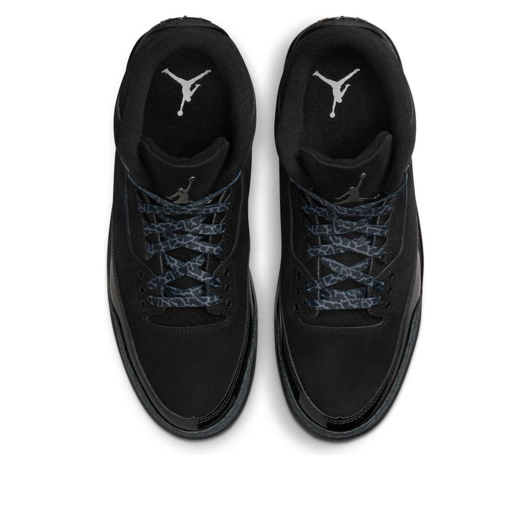 Air Jordan3 Retro 'Black Cat' 2025MEN'S