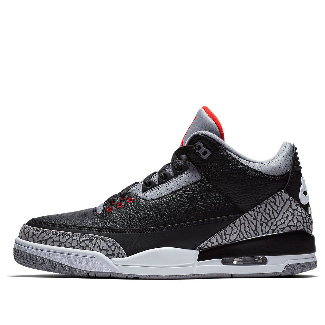 Air Jordan3 Retro OG 'Black Cement' 2018