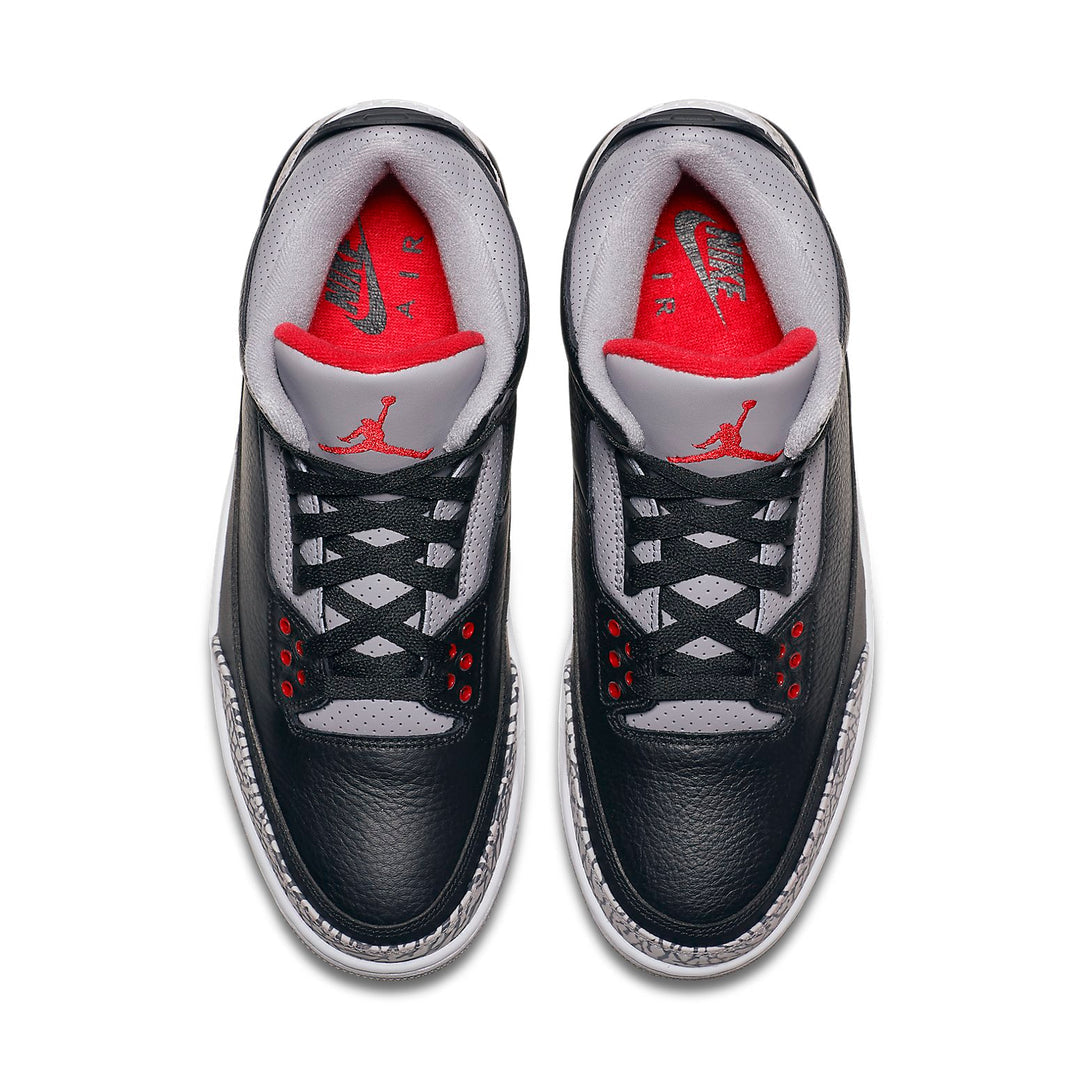 Air Jordan3 Retro OG 'Black Cement' 2018