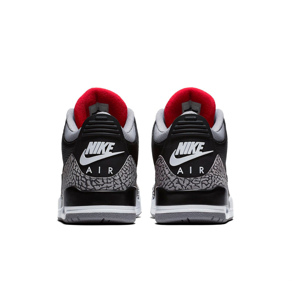 Air Jordan3 Retro OG 'Black Cement' 2018