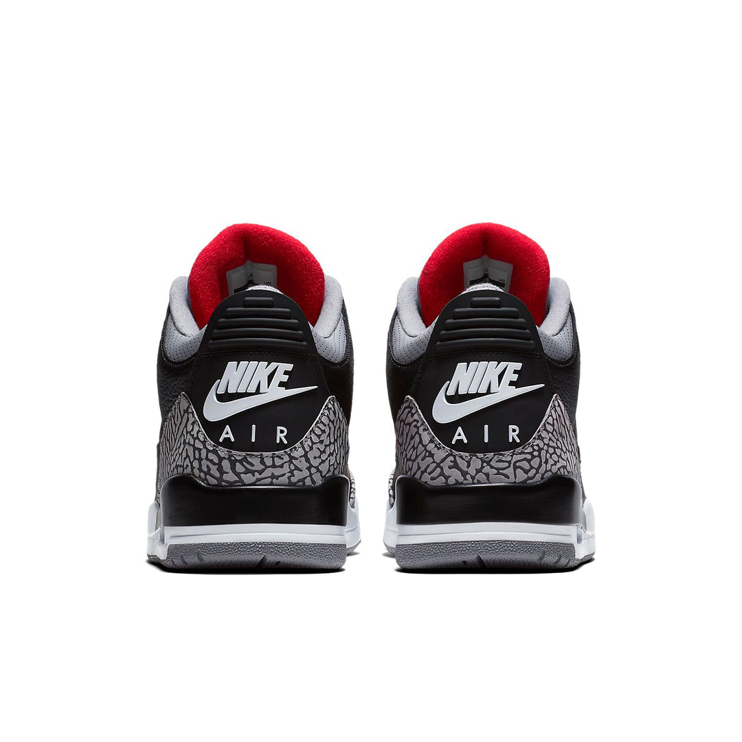 Air Jordan3 Retro OG 'Black Cement' 2018