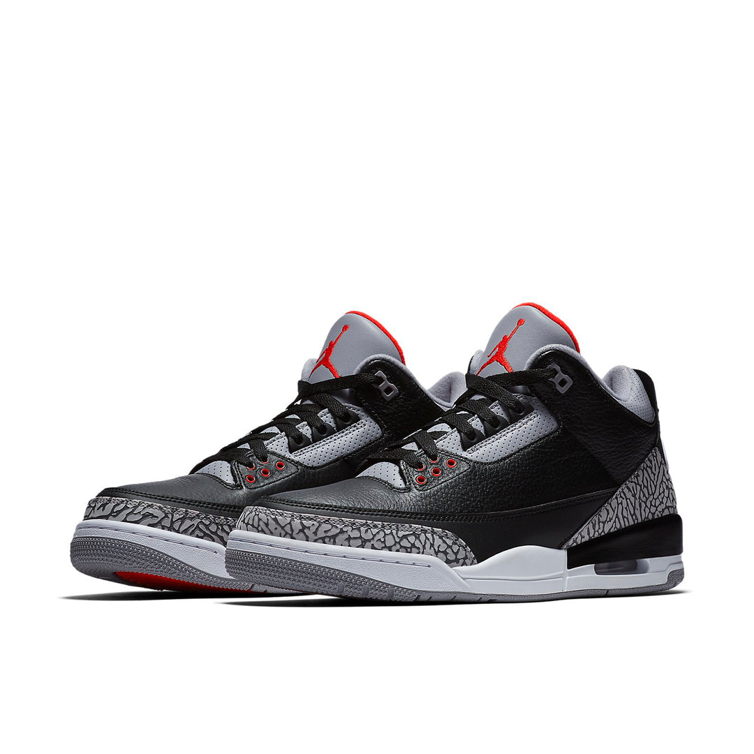 Air Jordan3 Retro OG 'Black Cement' 2018