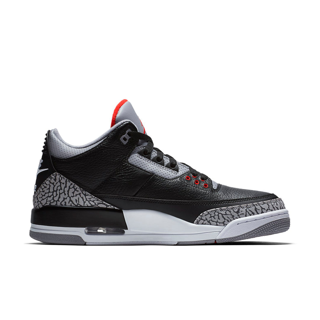 Air Jordan3 Retro OG 'Black Cement' 2018
