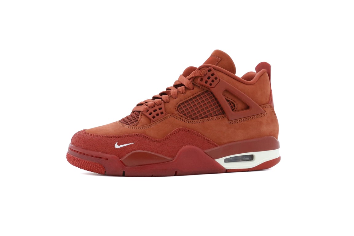 Air Jordan4 SP x Nigel Sylvester 'Brick By Brick'