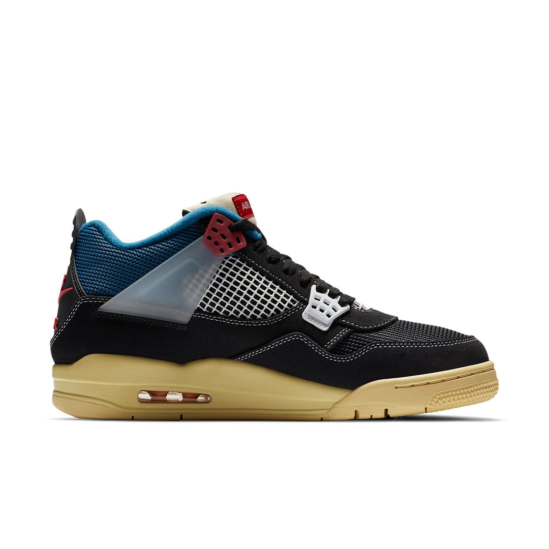Air Jordan4 Retro x Union LA 'Off Noir'