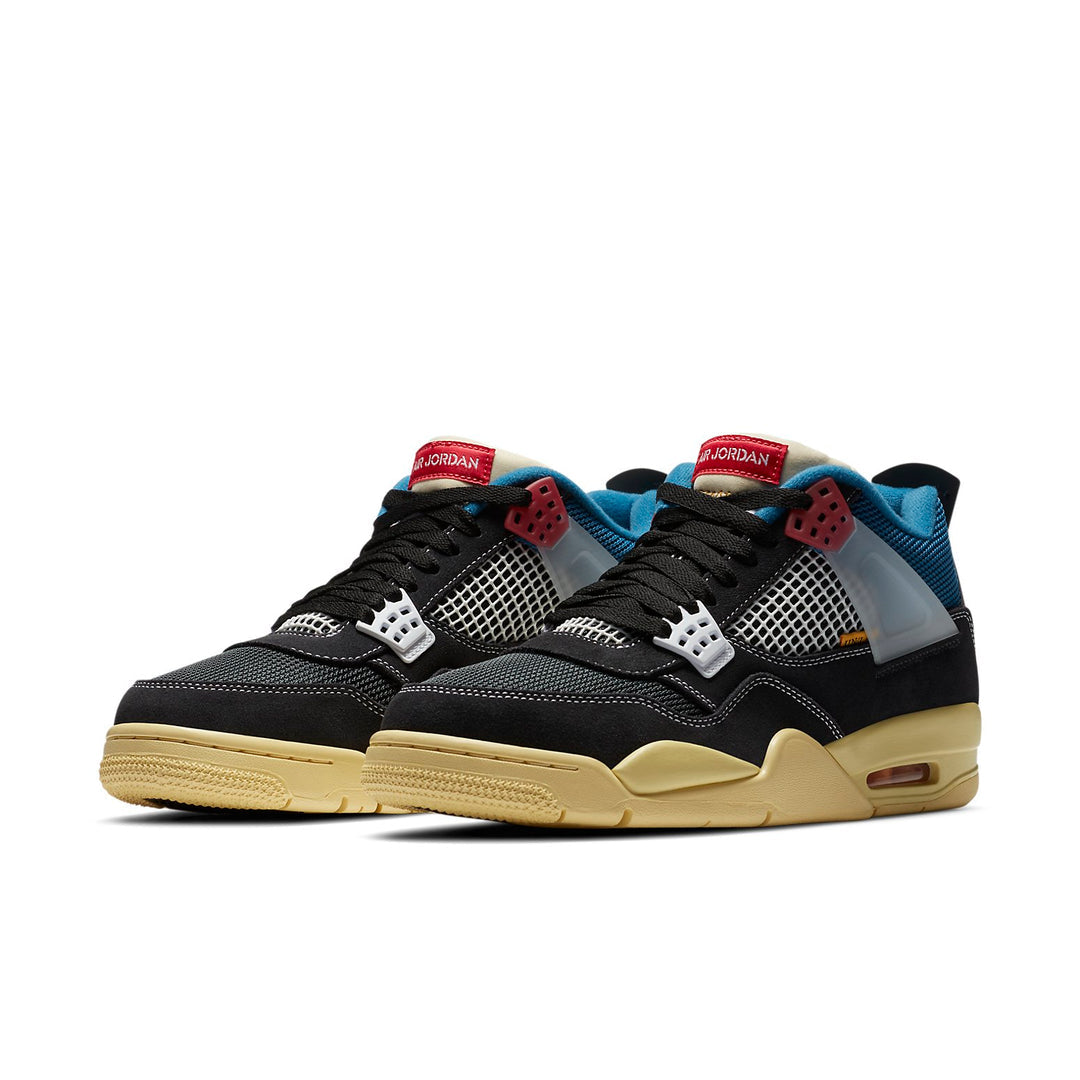 Air Jordan4 Retro x Union LA 'Off Noir'