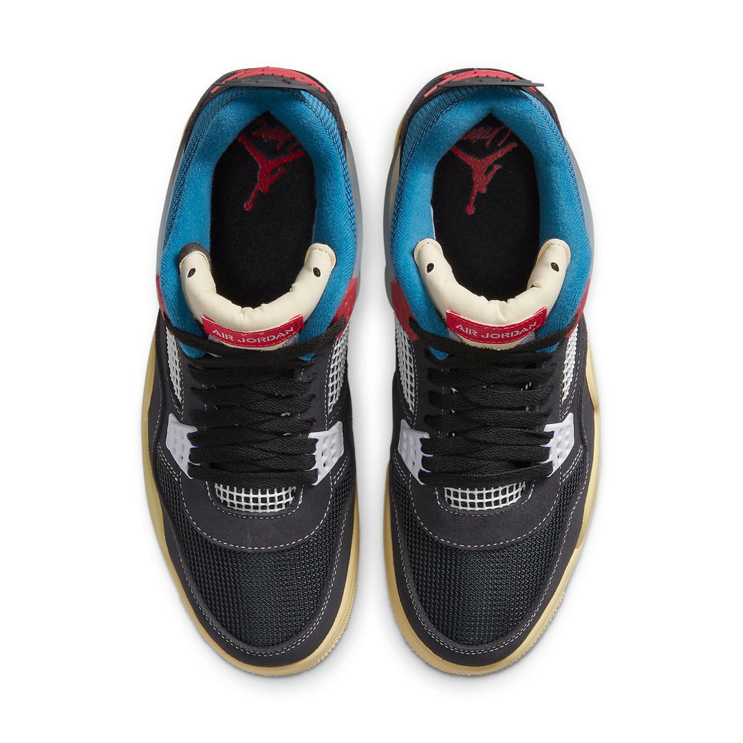 Air Jordan4 Retro x Union LA 'Off Noir'