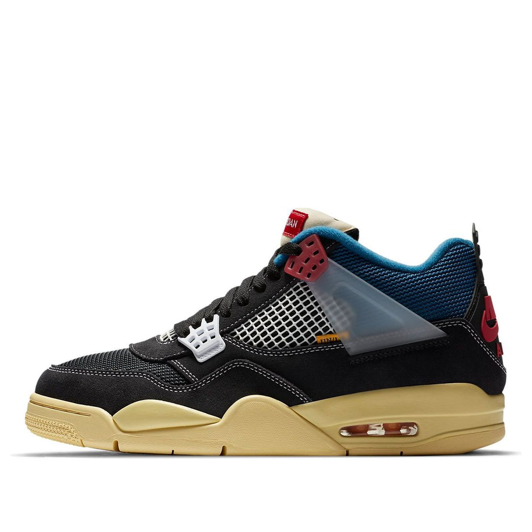 Air Jordan4 Retro x Union LA 'Off Noir'