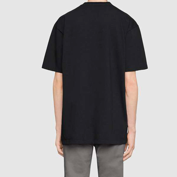 GucciBlade Printing Short Sleeve Black