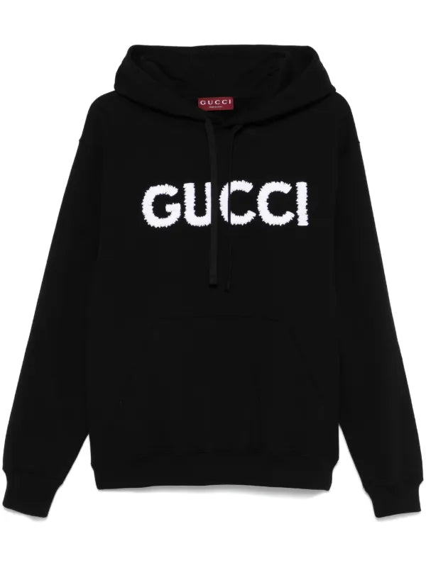 Gucci
embroidered-logo hoodie