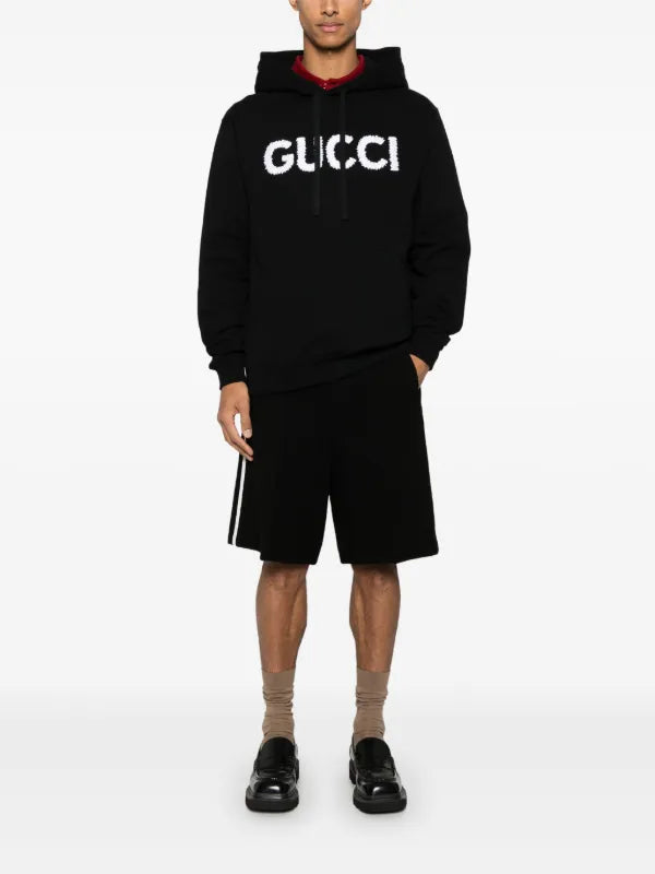 Gucci
embroidered-logo hoodie