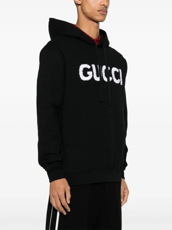 Gucci
embroidered-logo hoodie