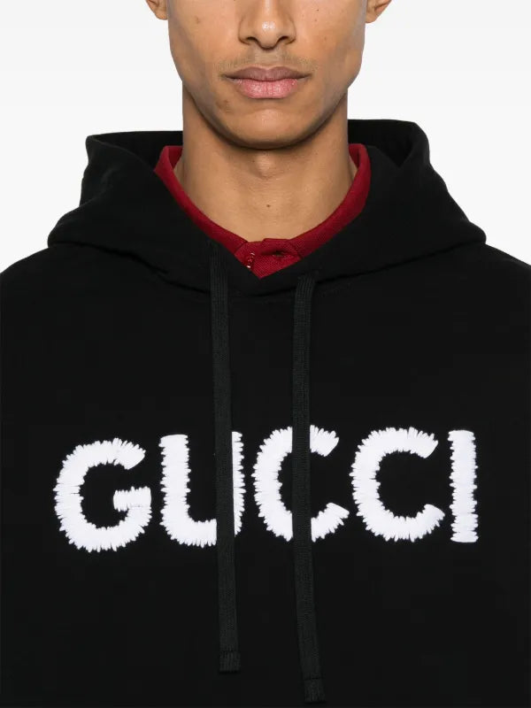 Gucci
embroidered-logo hoodie