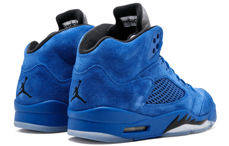 Air Jordan5 Retro 'Blue Suede
