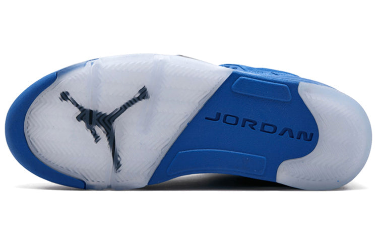 Air Jordan5 Retro 'Blue Suede